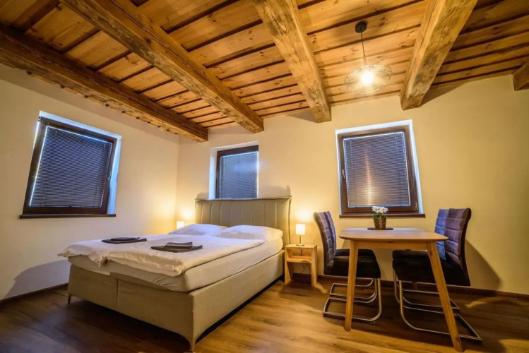 Apartmány Faustin