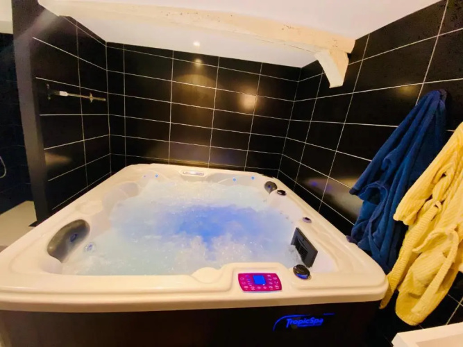 JACUZZI dans appartement T2 centre-ville