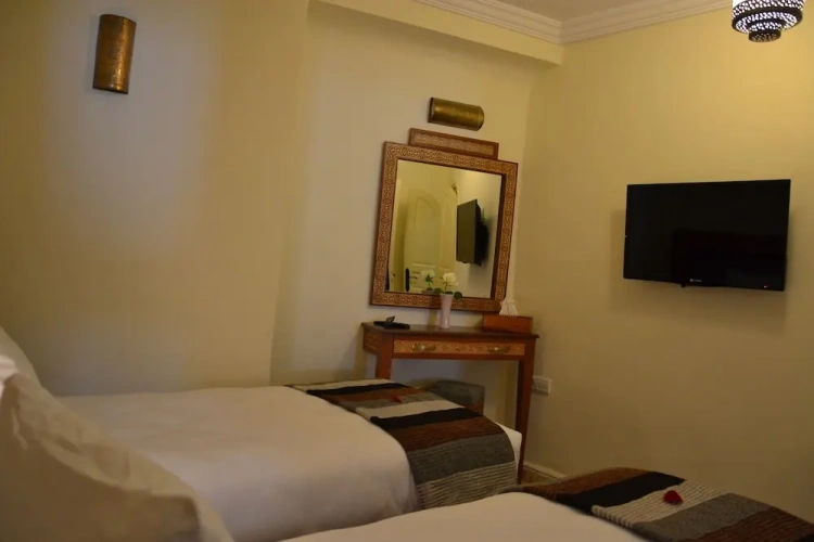 Standard Double room with view