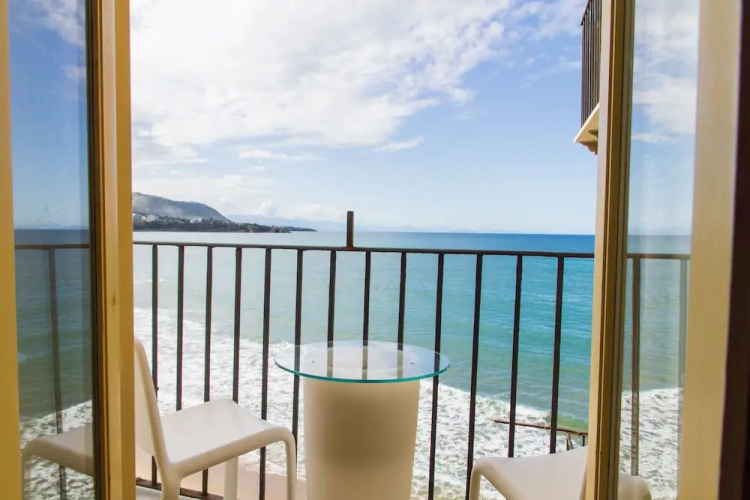 Balcone sul mare