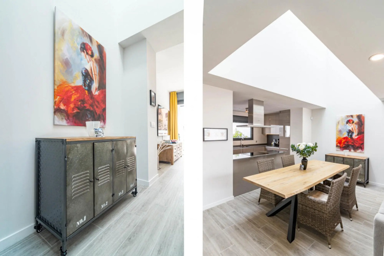LMT46- Spacious townhouse modern style