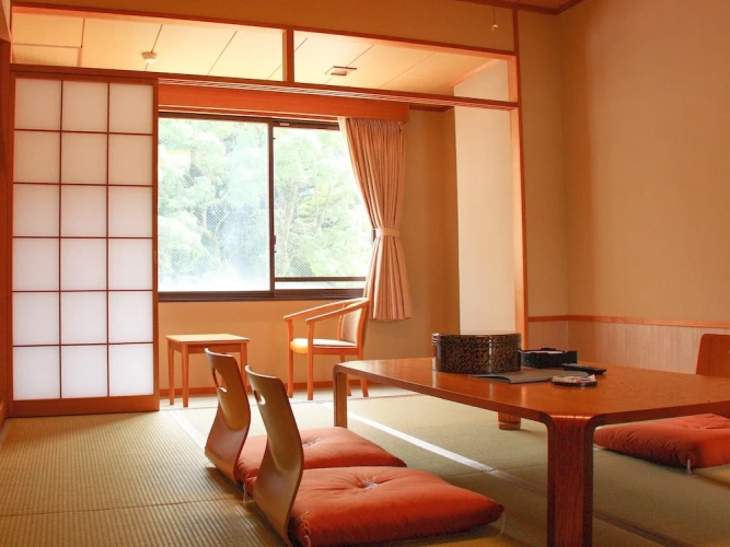 Standard Quadruple room with garden view