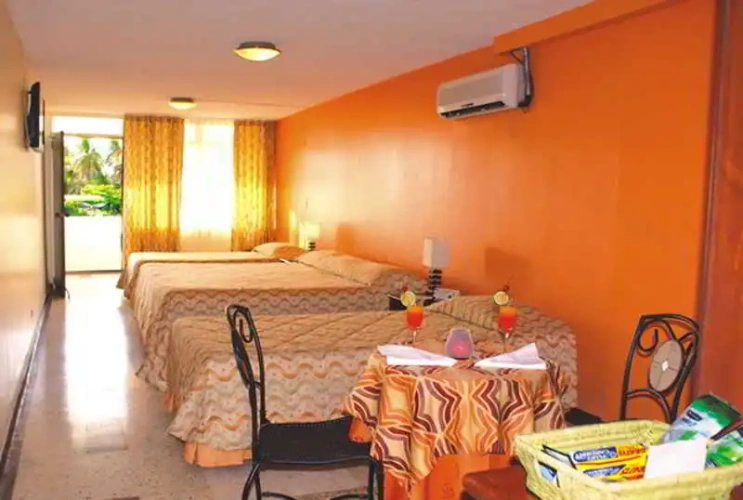 Standard Single room with ocean view