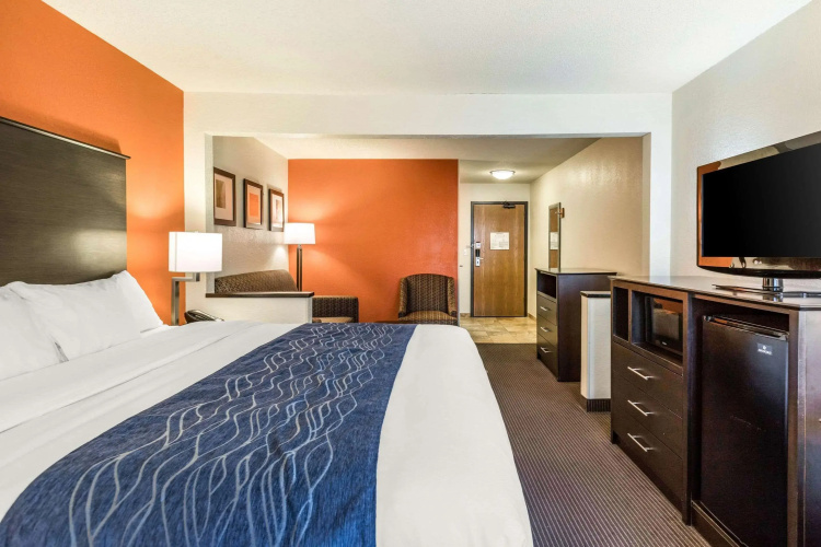 Comfort Inn Wings Stadium