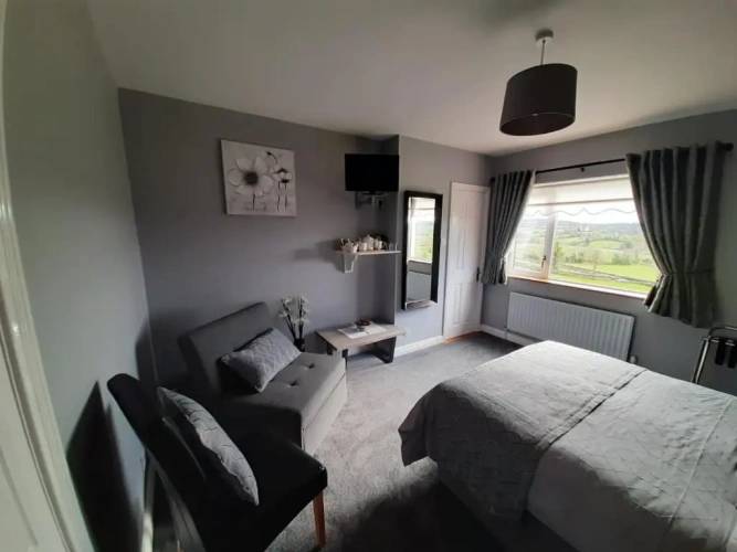 Standard Double room with garden view