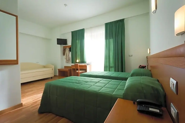 Standard Double room with balcony and with view