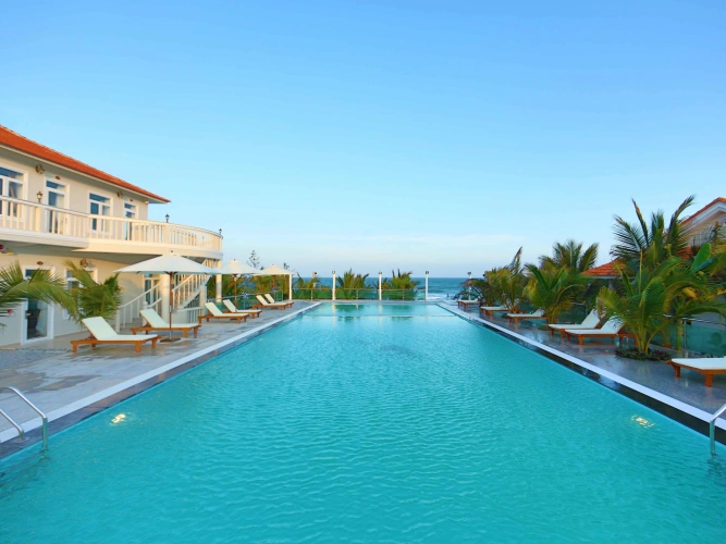 Deluxe Double room with balcony and with ocean view