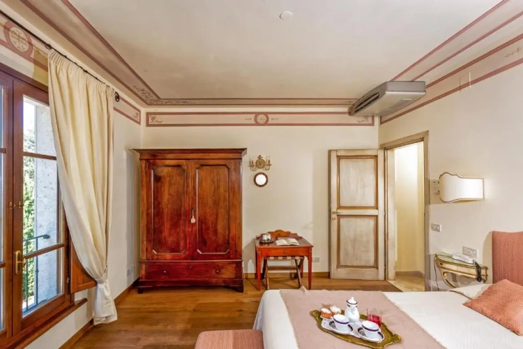 Superior Double room with view