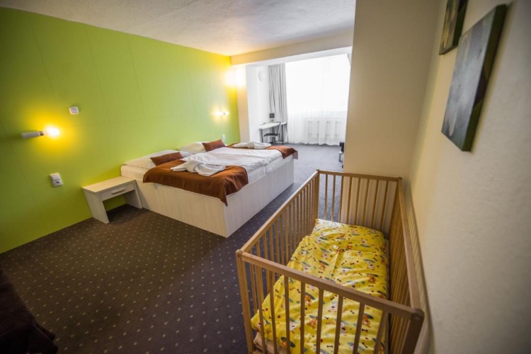 Standard Double room with view