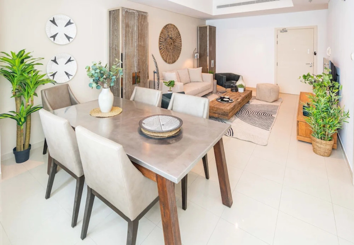 Fantastay - Botanica Tower 1 BDR Ocean View