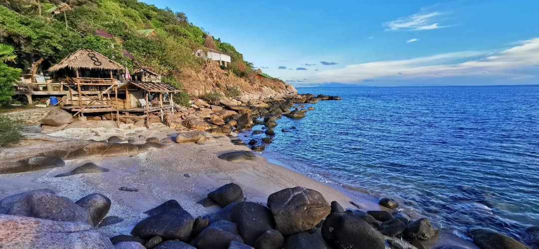 Deluxe Double room with balcony and with sea view