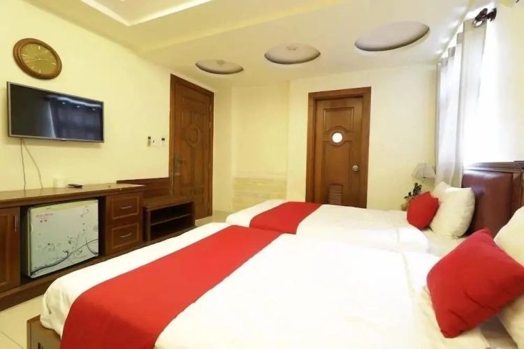 Guest rooms