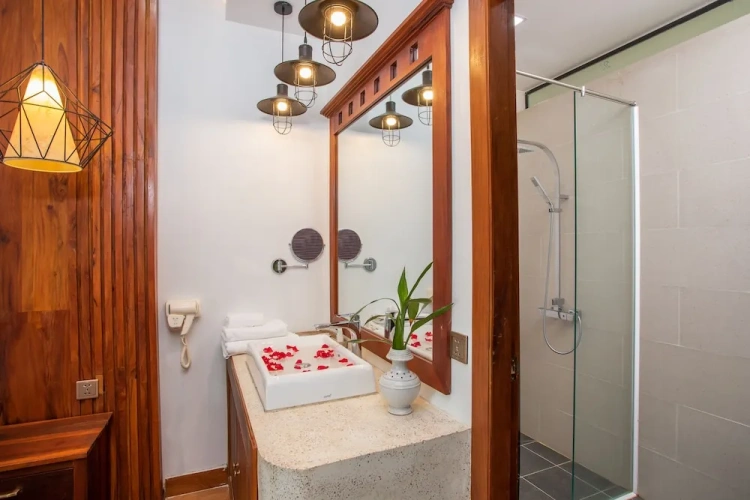 Presidential Double Suite with balcony