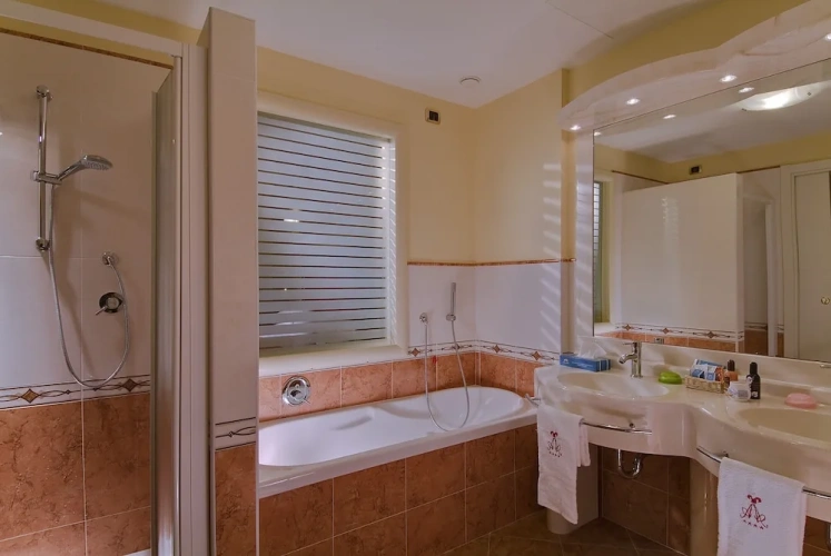 Standard Single room with balcony and with garden view