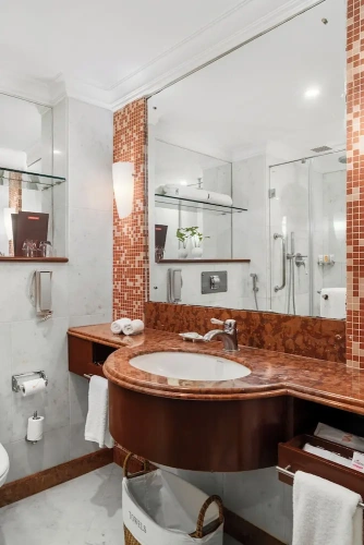 Executive Twin Club room with garden view