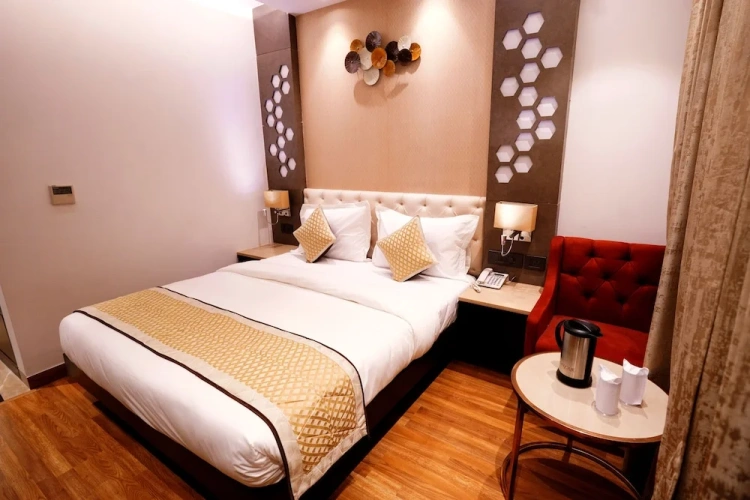 Deluxe Double room