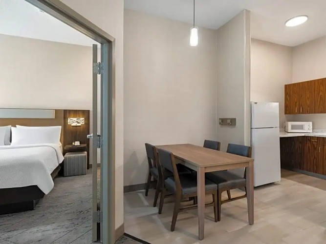 1 Bedroom Double Suite