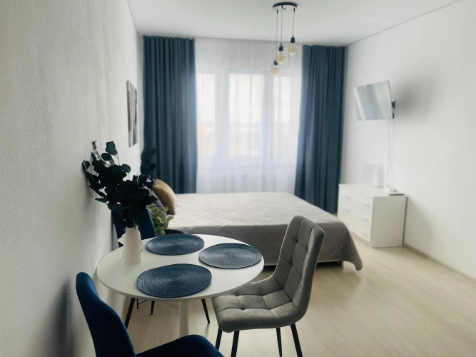 Фотография номера квартиры Апартаменты на улице Латвийская 58/3