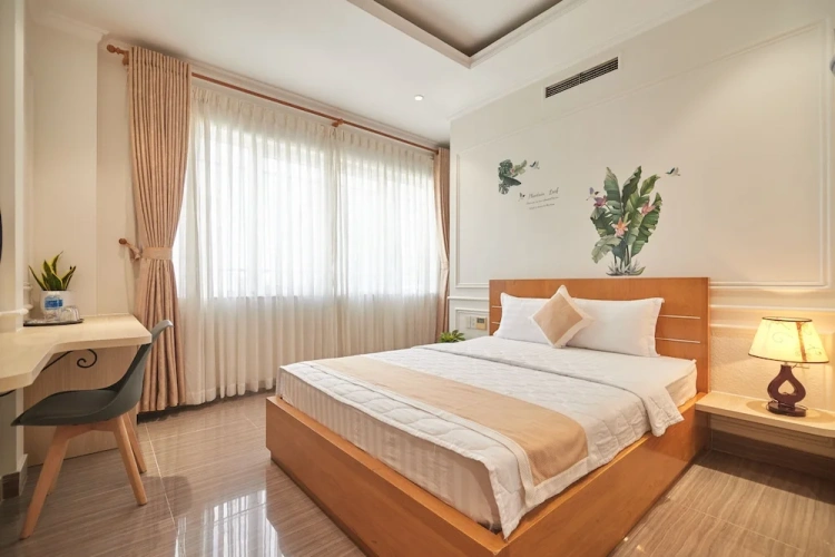 Deluxe Double room