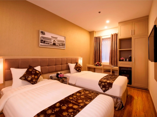 Deluxe Twin room