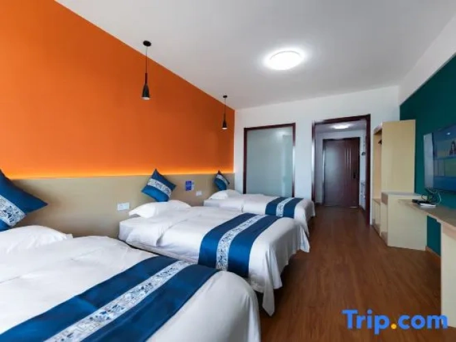 Deluxe Triple room with city view