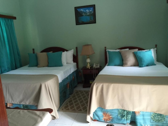 Deluxe Quadruple room