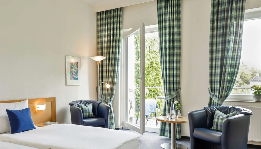 Superior Double room with balcony