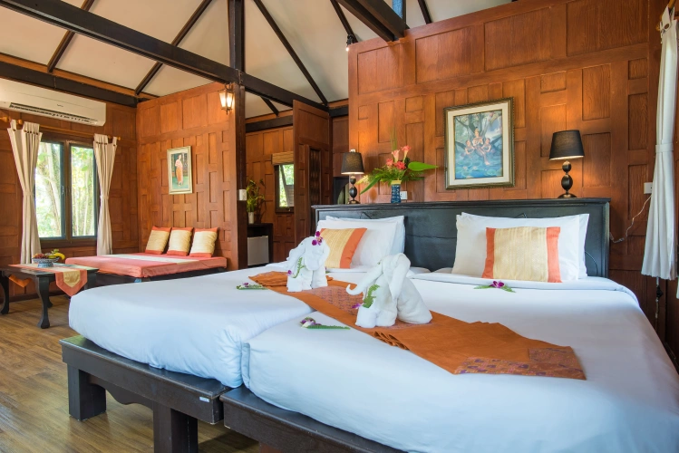 Guest rooms