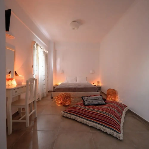 Standard room with balcony and with garden view