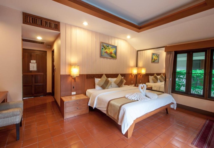 Villa with balcony