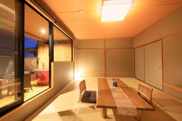 Japanese-Style with Open-Air Bath room