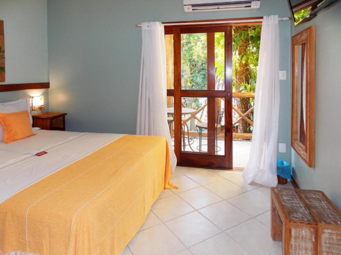 Standard Double room with mountain view