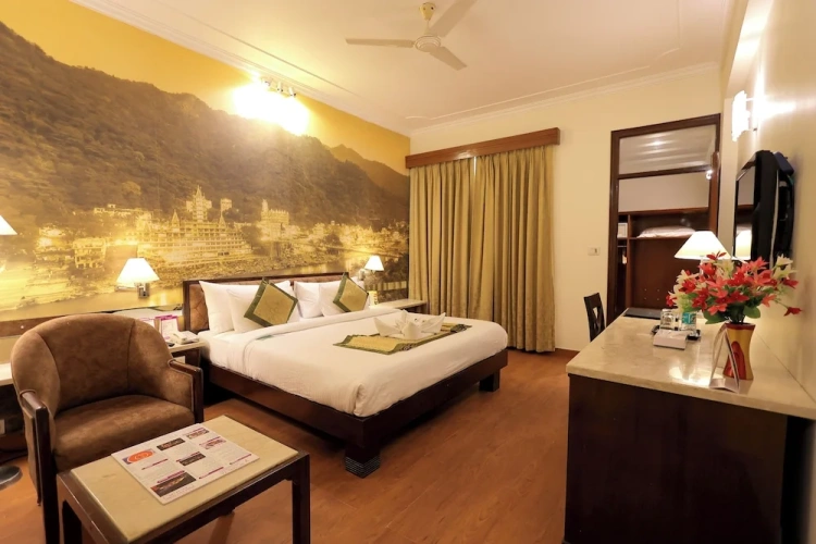 Deluxe Double room