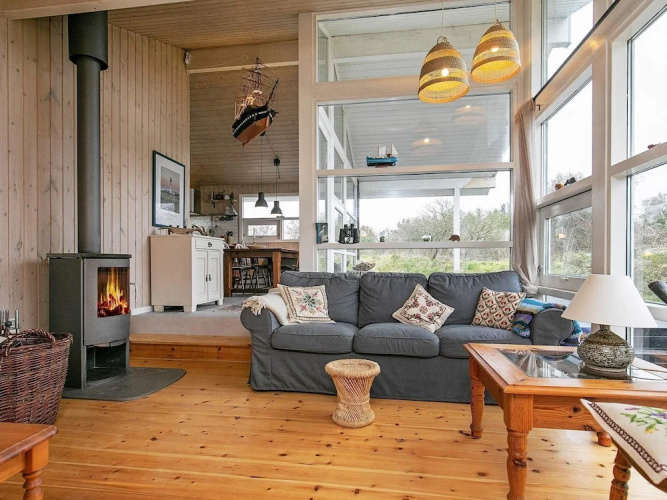 Modern Holiday Home in Jutland With Sauna
