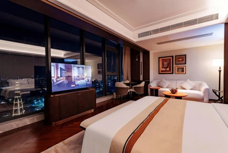 Executive Double room with city view