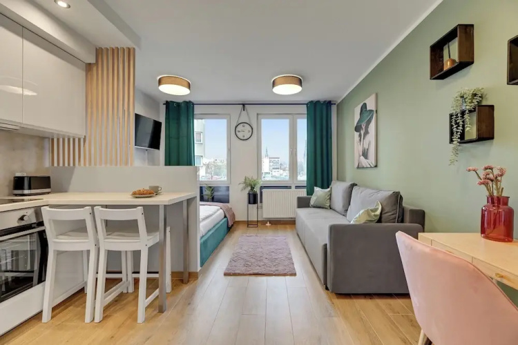 Lion Apartments-Studio w centrum Gdańska