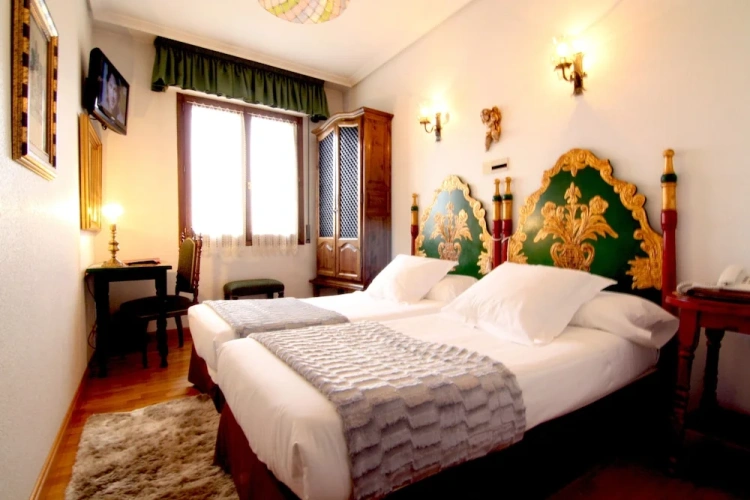 Standard Double room with balcony