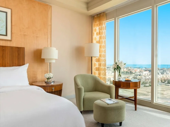 Premium Double room with view
