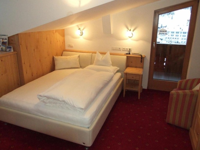 Standard Single room with balcony