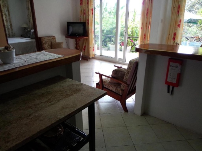 1 Bedroom Double Apartment with balcony and with bay view