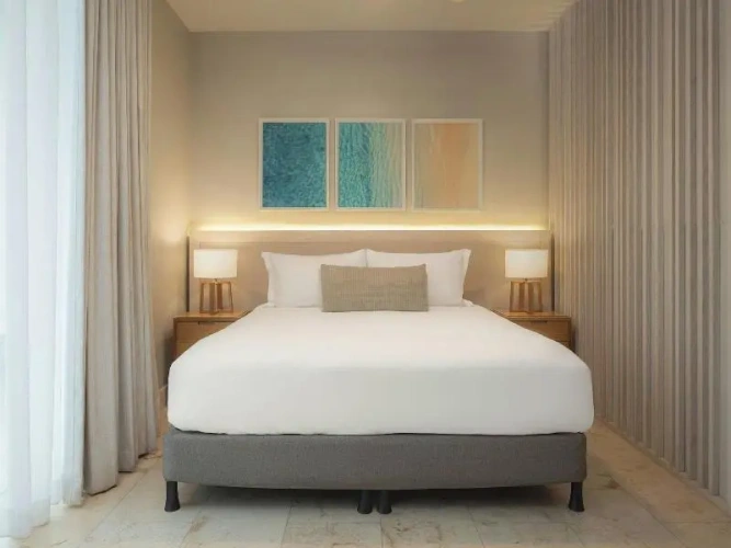 Double Suite with balcony and with ocean view