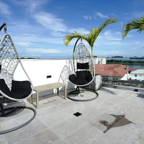 w Charming 2BR With Rooftop Pool Casco Antiguo
