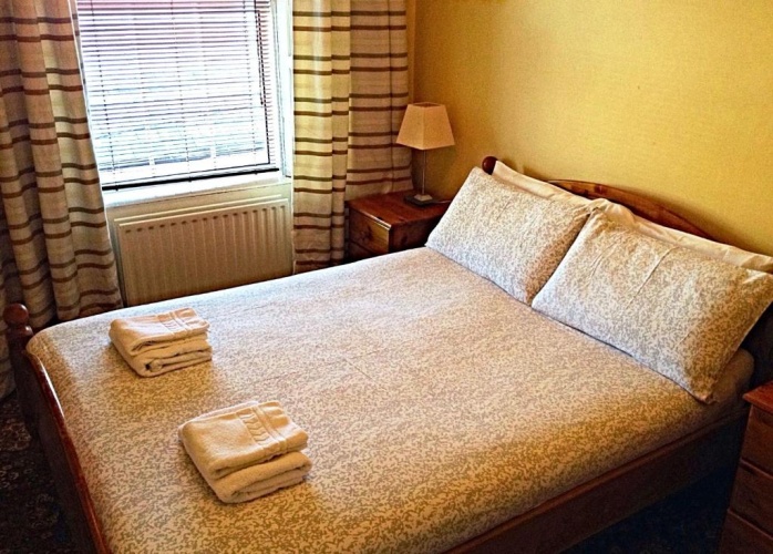 Standard Double room with view