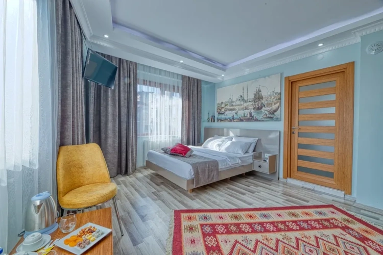 Deluxe Triple room
