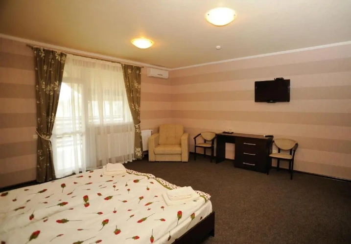 Standard Double room with balcony