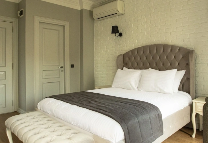 Standard Double room with balcony and with garden view