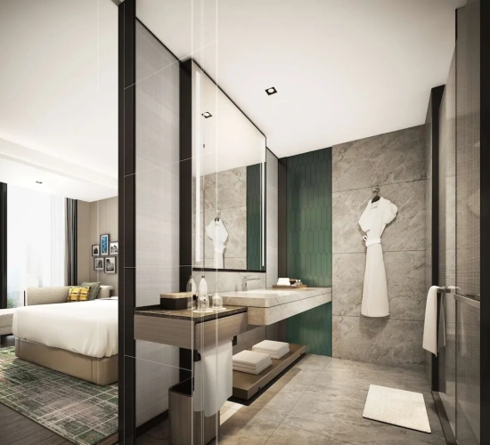 Deluxe Double Suite