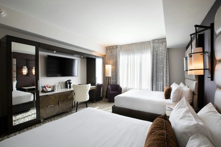 Guest rooms