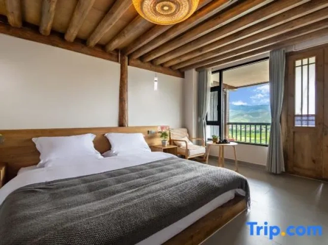 Double Suite with sunset view
