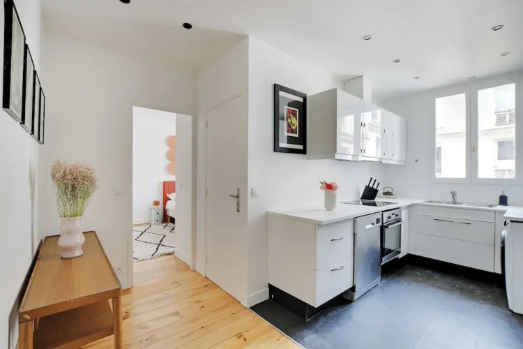 Eclectic Apartment - 1br/4p - Arc de Triomphe